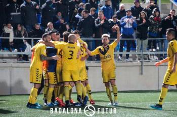 El Badalona, de Segunda B, superó a los nuestros, que quedan fuera del torneo copero