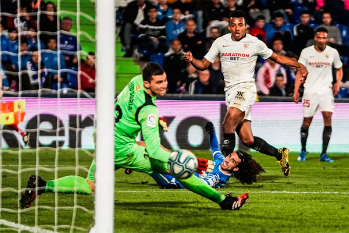 Los nuestros salen de los puestos de Champions tras caer frente a los andaluces