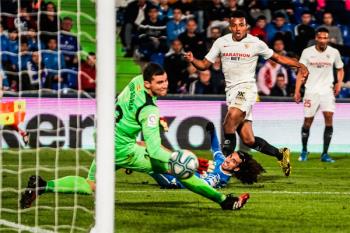 Los nuestros salen de los puestos de Champions tras caer frente a los andaluces