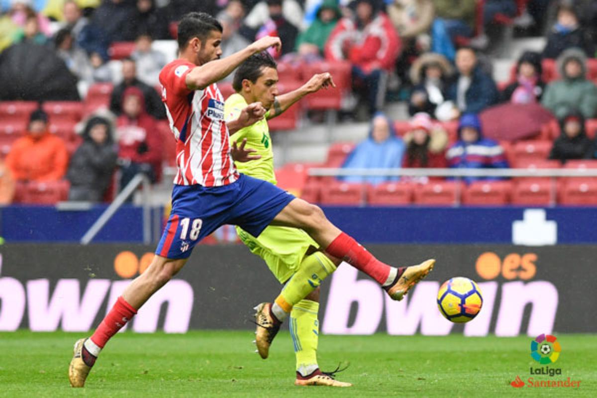 Los de Bordalás realizaron un gran inicio de partido en donde pudieron tomar ventaja en el marcador. El Atleti, con Diego Costa como protagonista, no perdonó