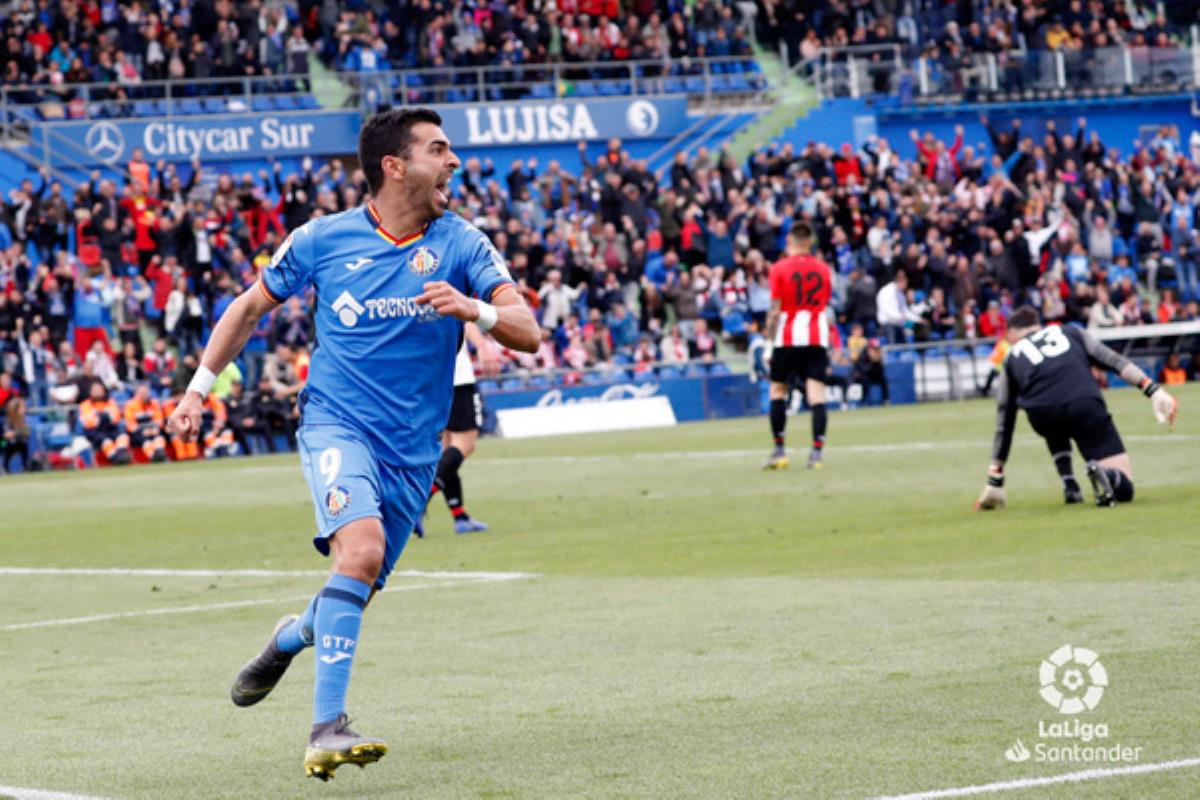 El Geta gana a un rival directo y se reafirma en la 4ª plaza en la gran fiesta del Coliseum