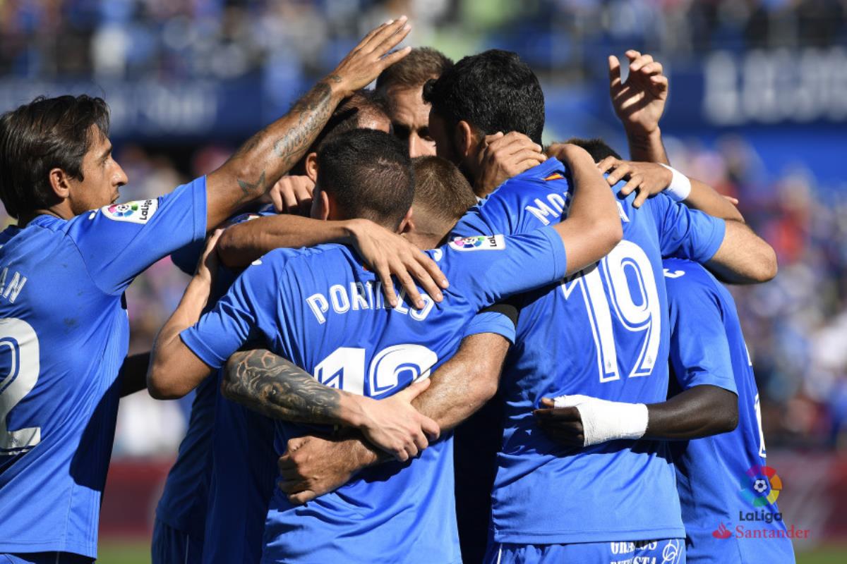 Los hombres de Bordalás se reencuentran con la victoria en su estadio, sobreponiéndose a un tanto de la Real Sociedad en los primeros minutos (2-1)