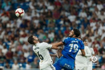 Los de José Bordalás cayeron por 2 a 0 en el debut oficial en el Bernabéu