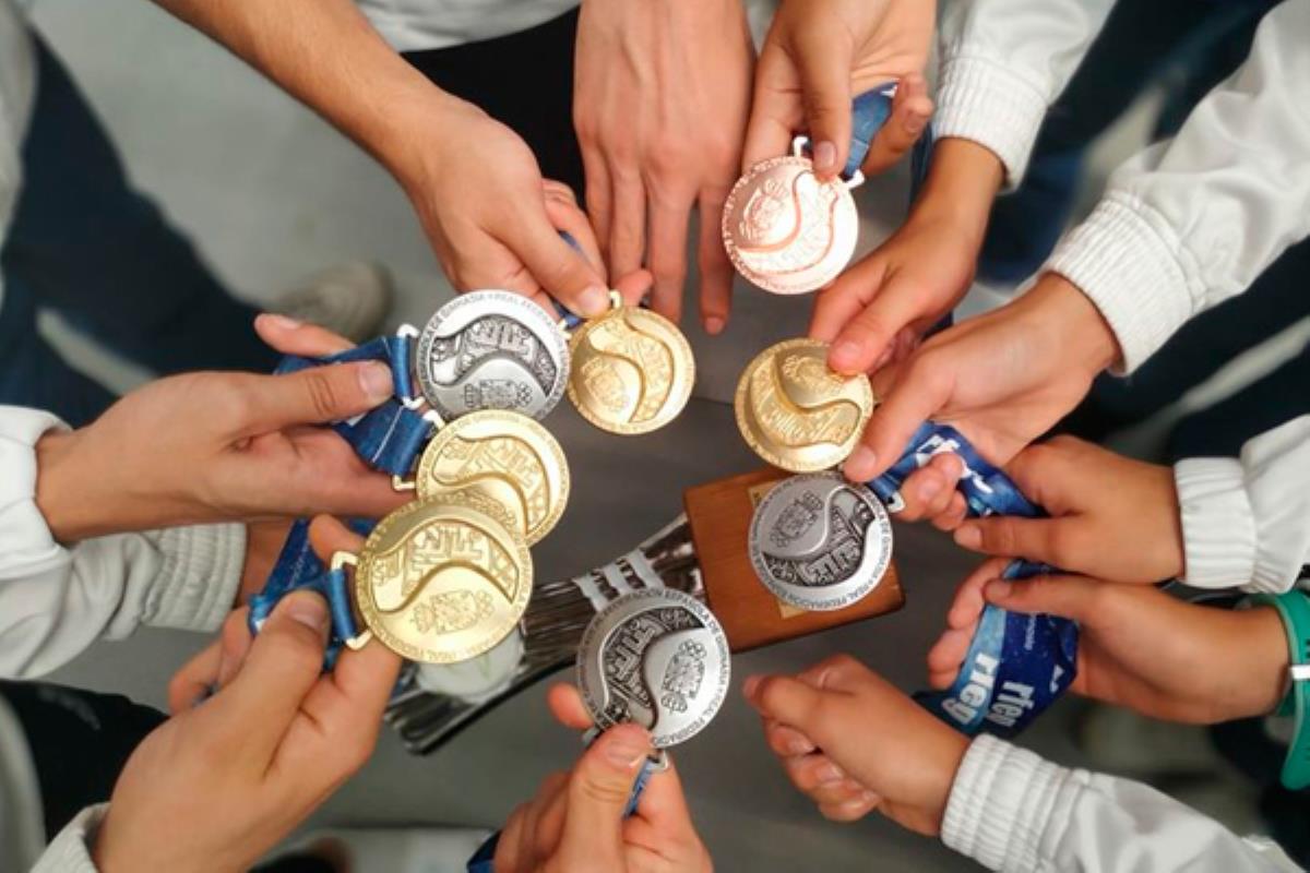 Los deportistas getafenses ganaron 8 medallas individuales en el Campeonato de España celebrado en Valladolid
