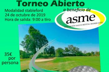Torrejón albergará un torneo en beneficio de la Asociación de Salud Mental Este (ASME)