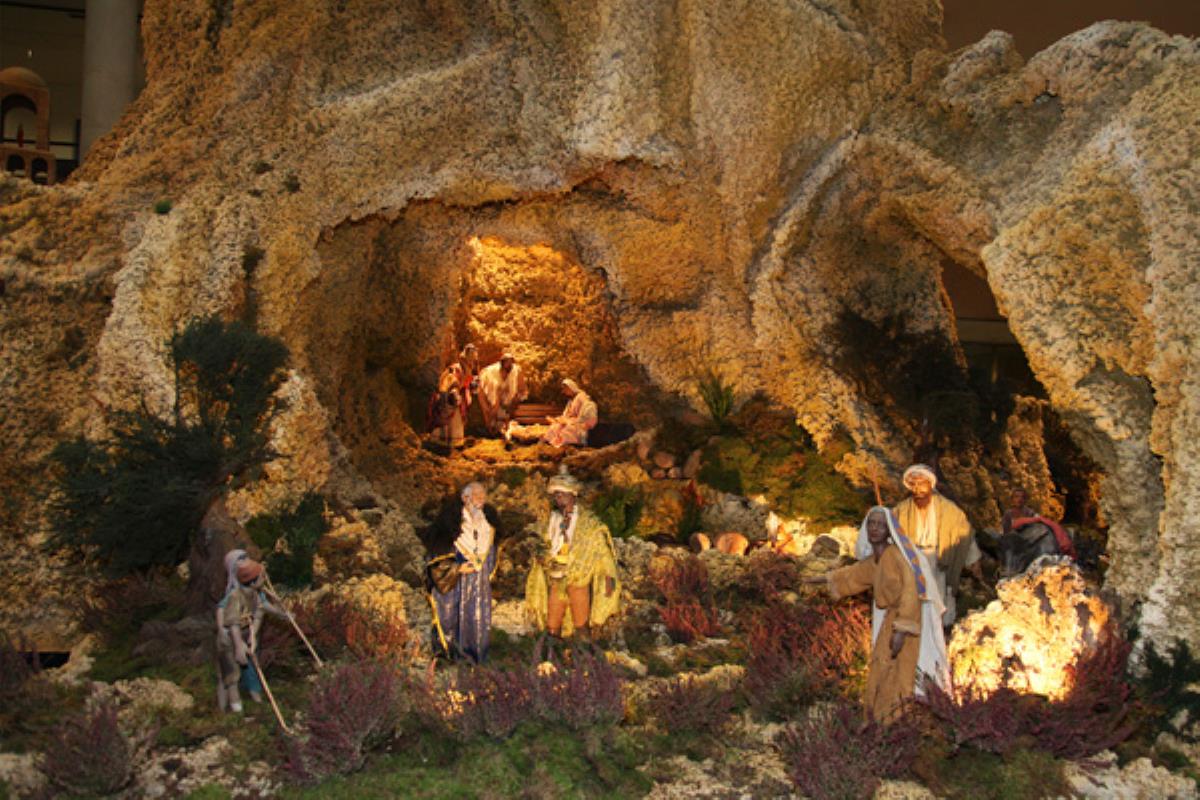 Alcobendas presenta un nacimiento de gran belleza