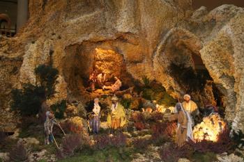 Alcobendas presenta un nacimiento de gran belleza