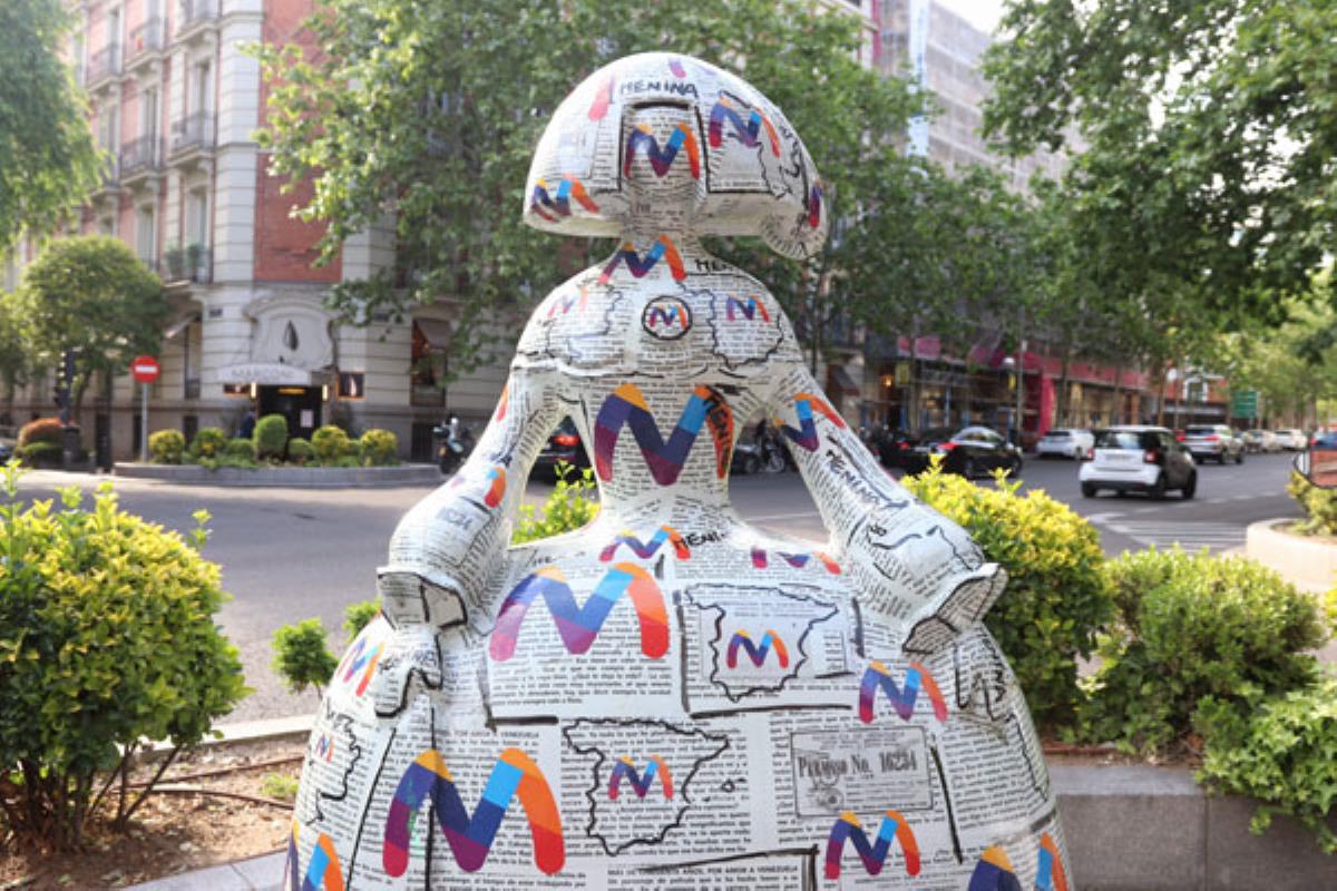 La obra está firmada por el artista venezolano Antonio Azzato