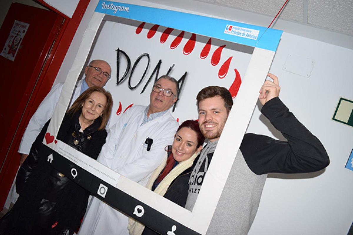 Con 143 extracciones, el hospital alcalaíno agradece la solidaridad de los donantes