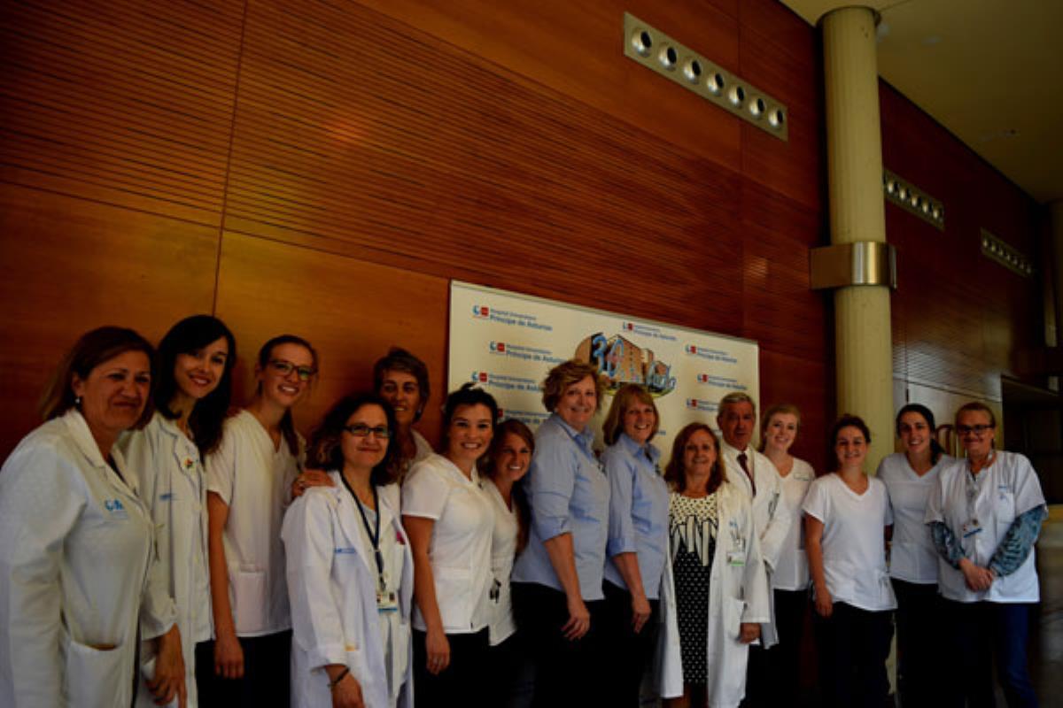 Las alumnas del Grado de Enfermería proceden de Brigham Young