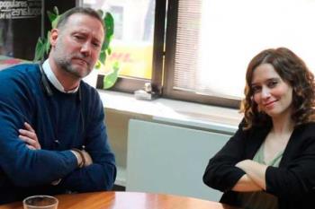 La presidenta de la Comunidad de Madrid nombra a Pedro García Aguado director general de Juventud