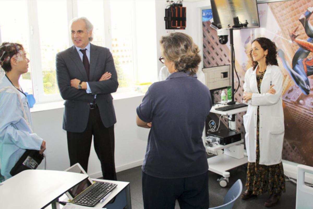 Los espacios inaugurados se dedicarán a monitorizar la actividad clínica y cerebral de los pacientes