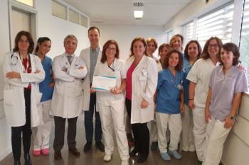 El centro ha sido reconocido como Centro de Excelencia IMPRICA y galardonado en el Congreso de Enfermería Nefrológica 
