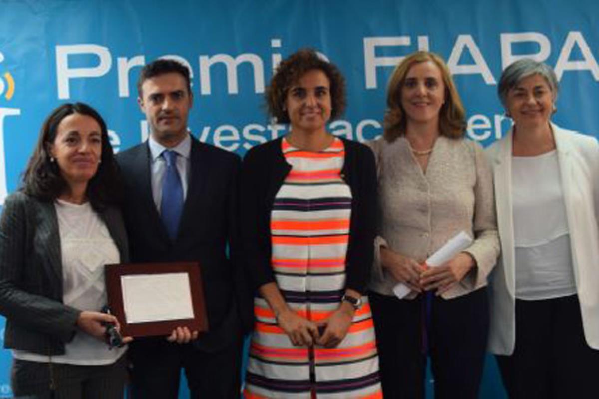Mediante un trabajo experimental que ha sido galardonado recientemente con el Premio FIAPAS