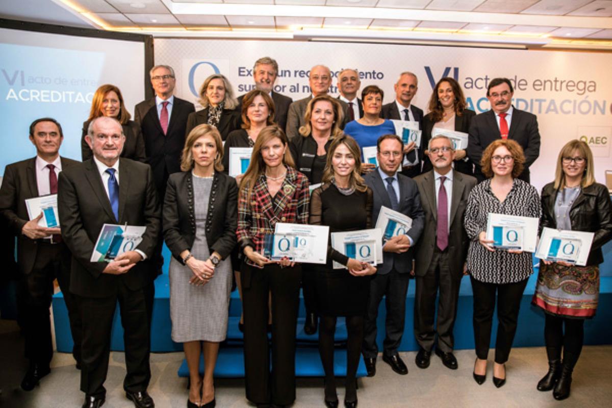 El centro acaba de recibir la Acreditación QH de la Fundación IDIS, en reconocimiento a su estrategia de calidad integral