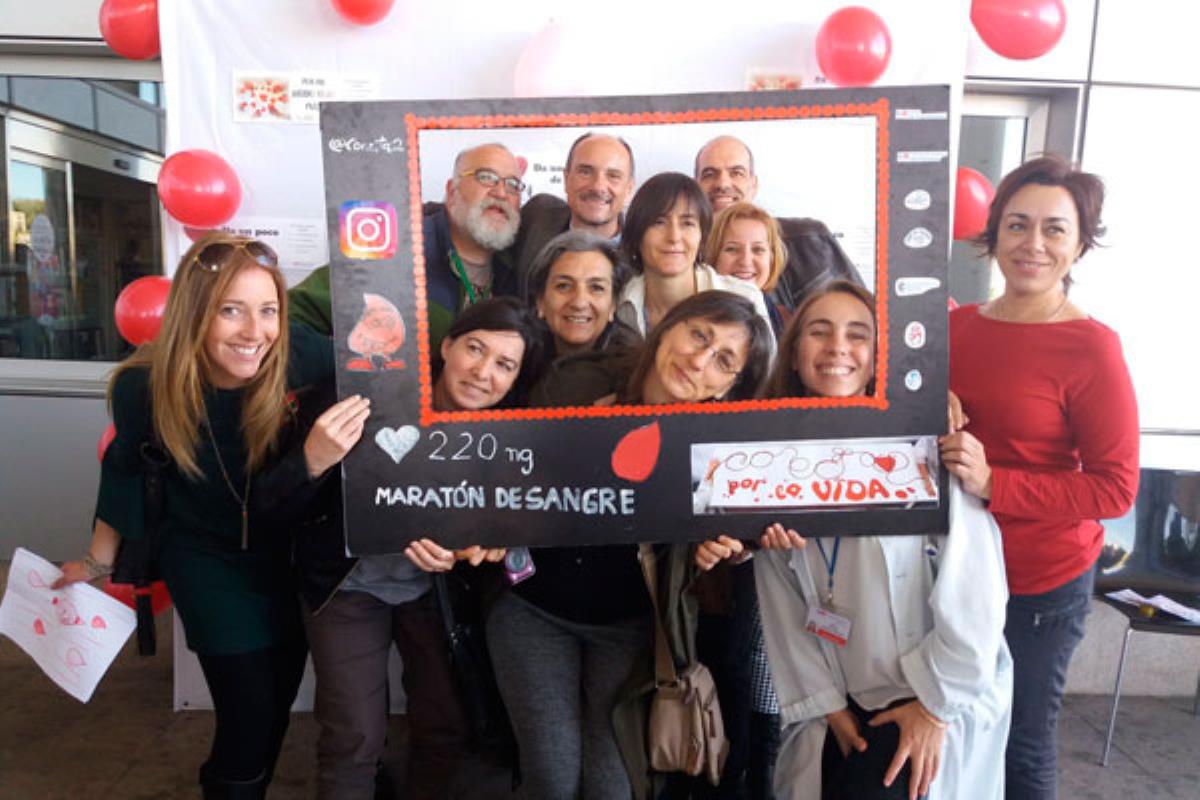 La campaña contó con el trabajo de 150 alumnos voluntarios de varios institutos y colegios de San Fernando de Henares y Coslada