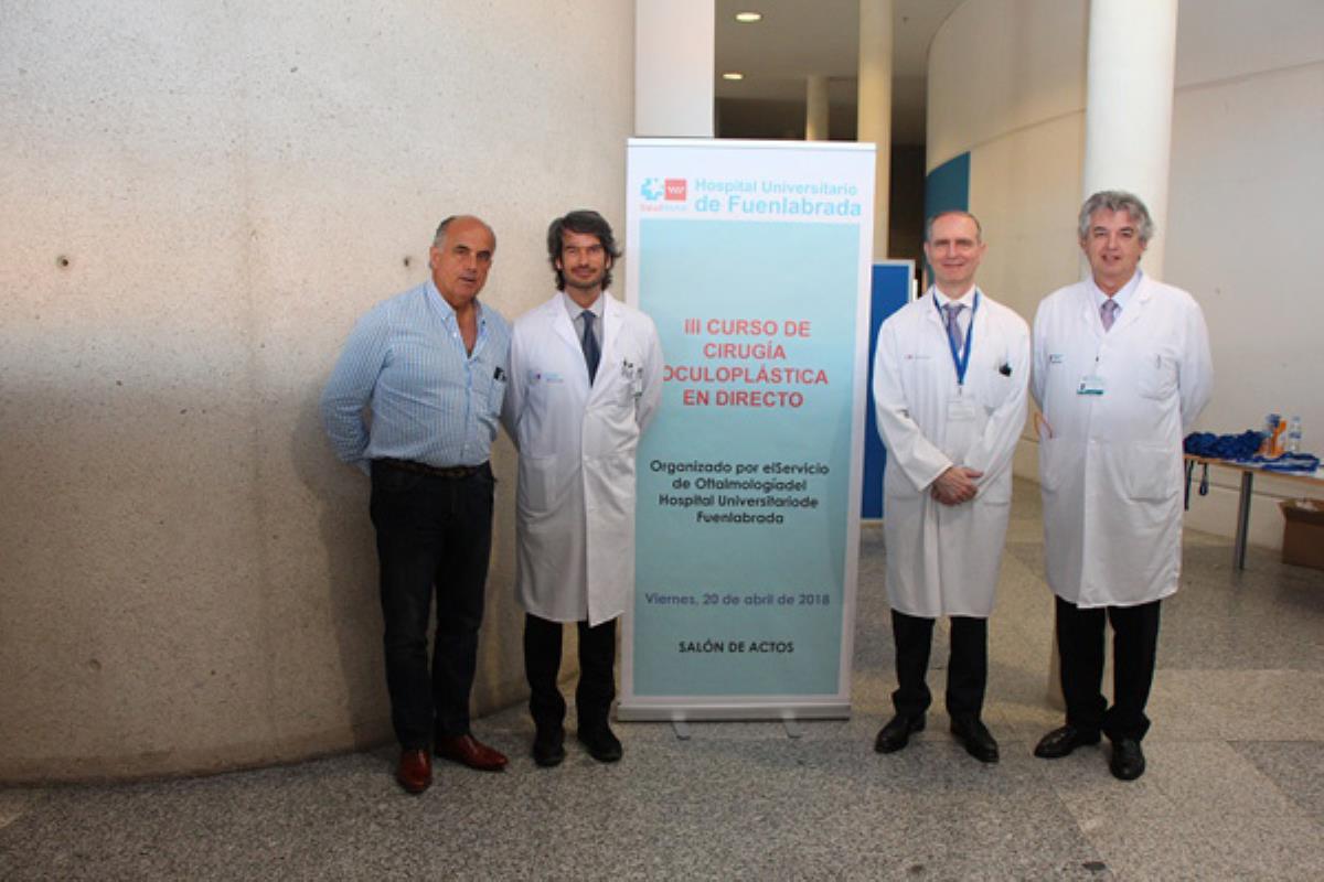 El centro realizó una decena de cirugías en directo en un curso dirigido a oftalmólogos especialistas y residentes