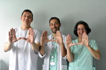 Conocemos la iniciativa de la mano de Carlos Velayos, Ángela Alonso y Enrique García, profesionales del centro hospitalario fuenlabreño