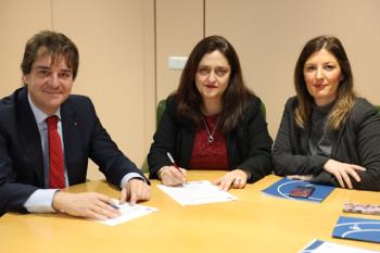 El centro se incorpora al conjunto de entidades que colaboran con el ayuntamiento en este proyecto europeo