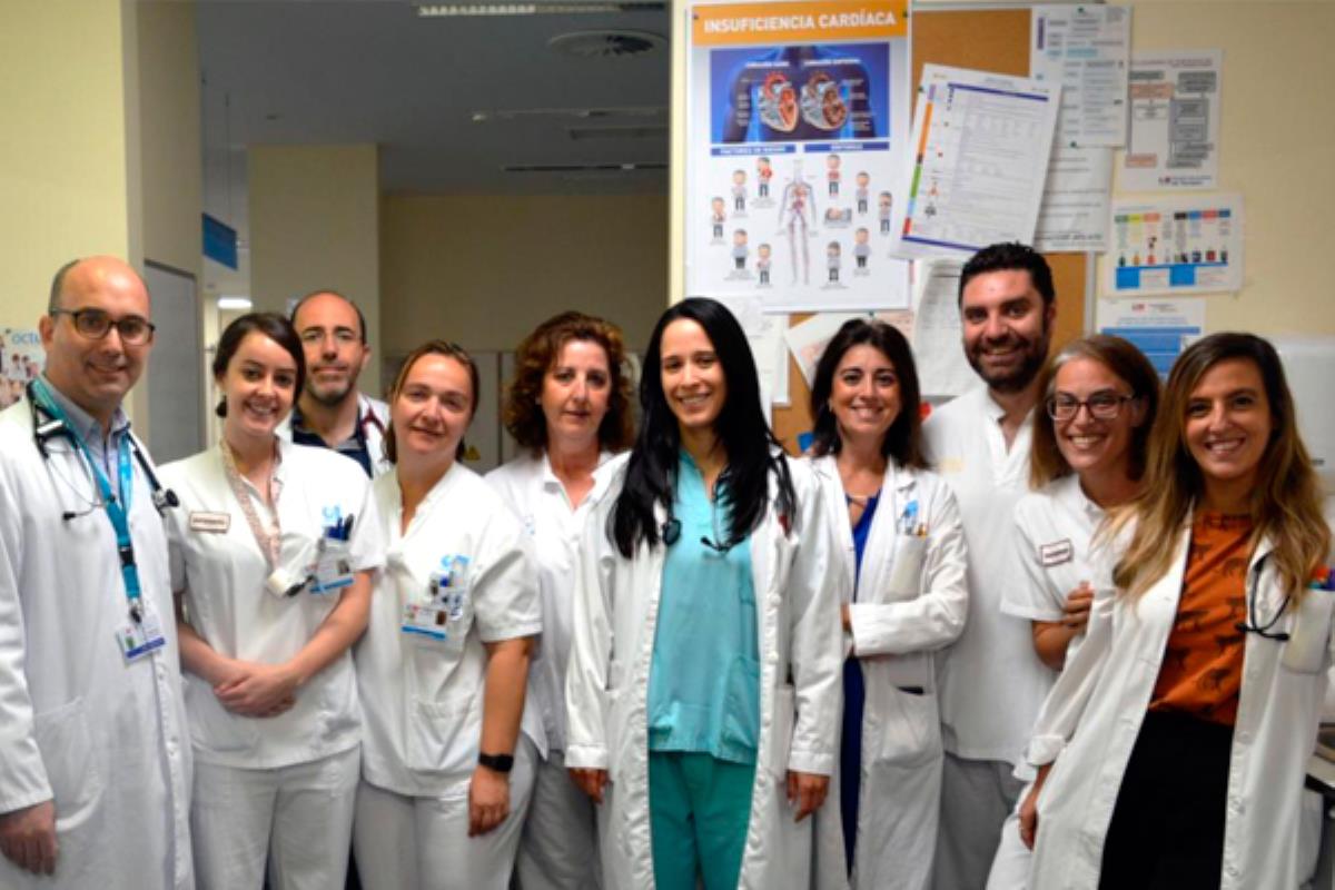 Su Unidad de Insuficiencia Cardiaca ha recibido el sello SEC-Excelente