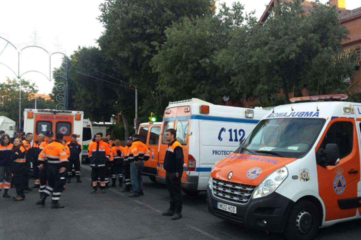 Los servicios sanitarios han atendido a un joven tras
golpearse con una valla del recorrido