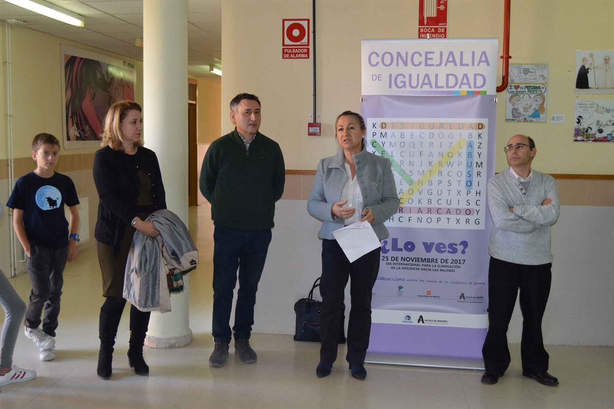 Alcalá ha programado algunas actividades con motivo del Día Internacional para la Eliminación de la Violencia hacia las Mujeres