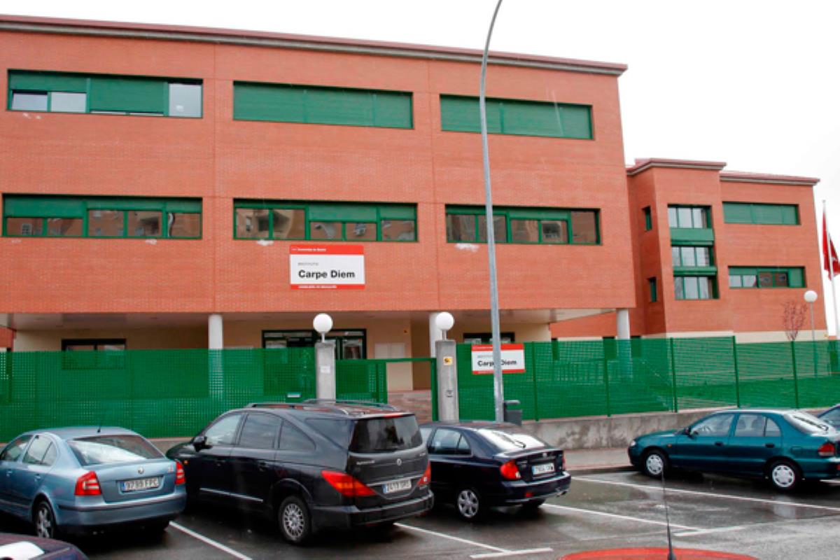 EL IES Carpe Diem se encuentra ubicado en el barrio de Loranca-Nuevo Versalles