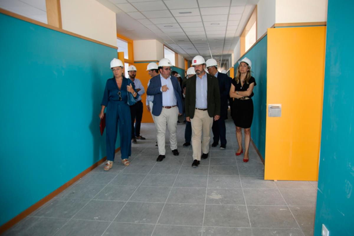 El presidente en funciones de la Comunidad de Madrid ha estado acompañado por el alcalde