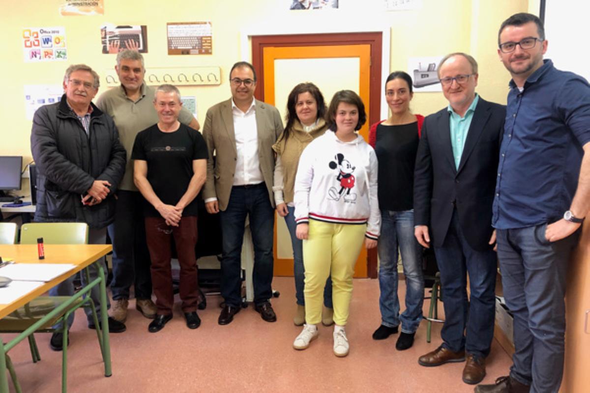 El centro ha iniciado el primer proyecto de Madrid de Formación Profesional para estos alumnos