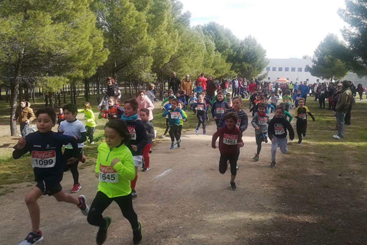Casi medio millar de atletas recorrieron el Parque del Cerro, escenario de la celebración