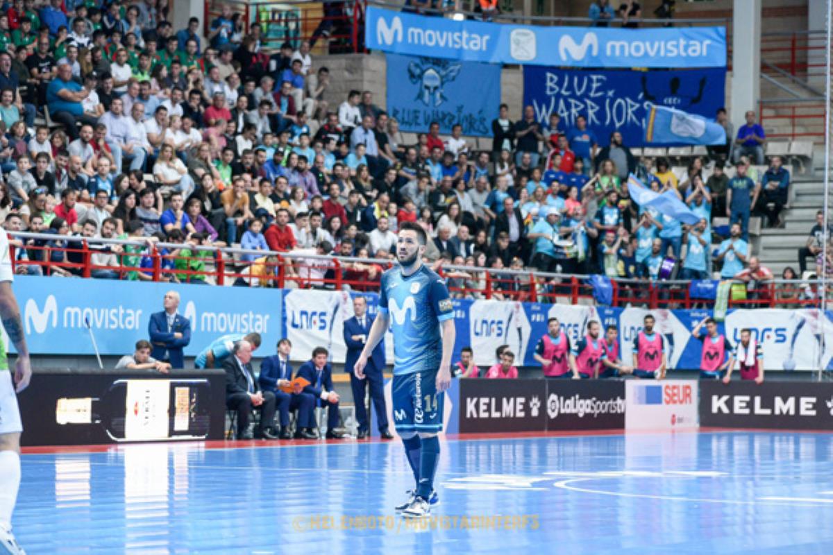 Palma Futsal superó a los nuestros en los cuartos de final de la competición liguera