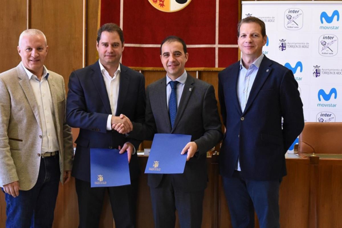 El Inter Movistar ha renovado su acuerdo con nuestra ciudad para seguir jugando en el Jorge Garbajosa