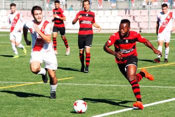 Un partido lleno de tensión deja un 1-1, que nos aleja del Getafe B