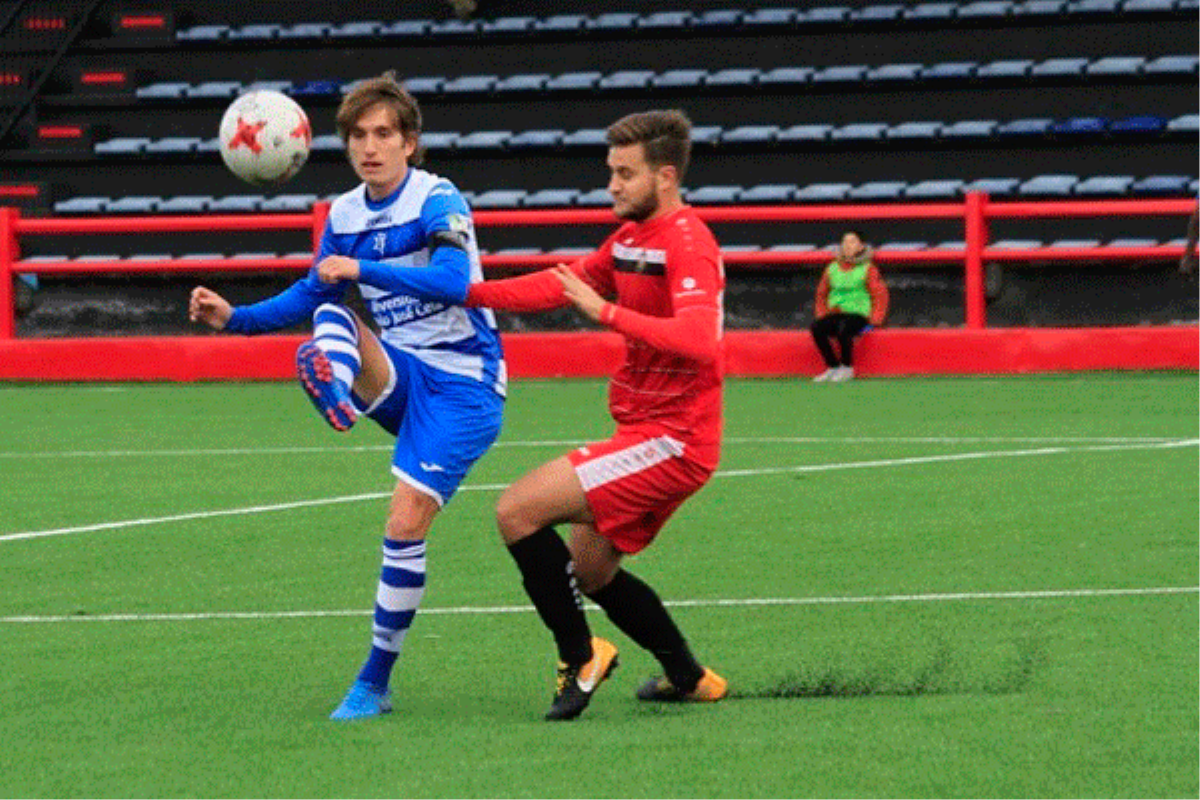 El Inter de Madrid  se deja dos puntos en casa del Atlético de Pinto