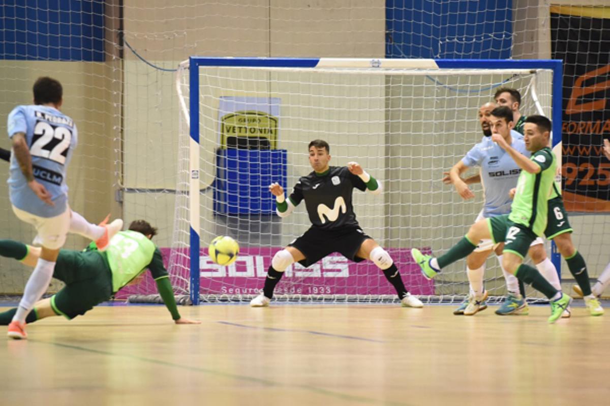 Los de ‘Tino’ Pérez cayeron por 3 a 0 frente al Talavera