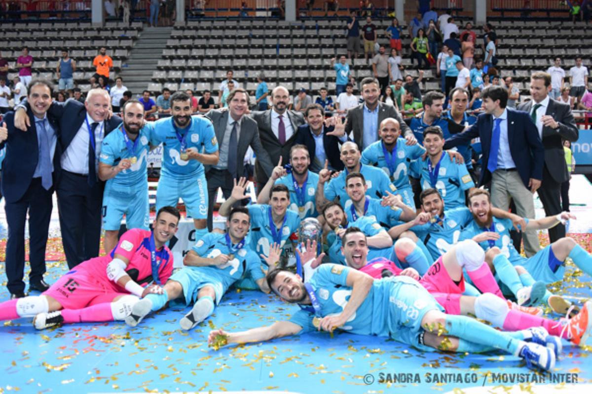 Nuestro equipo sumó su quinta liga consecutiva