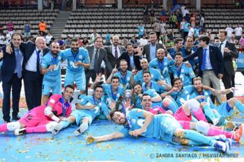 Nuestro equipo sumó su quinta liga consecutiva