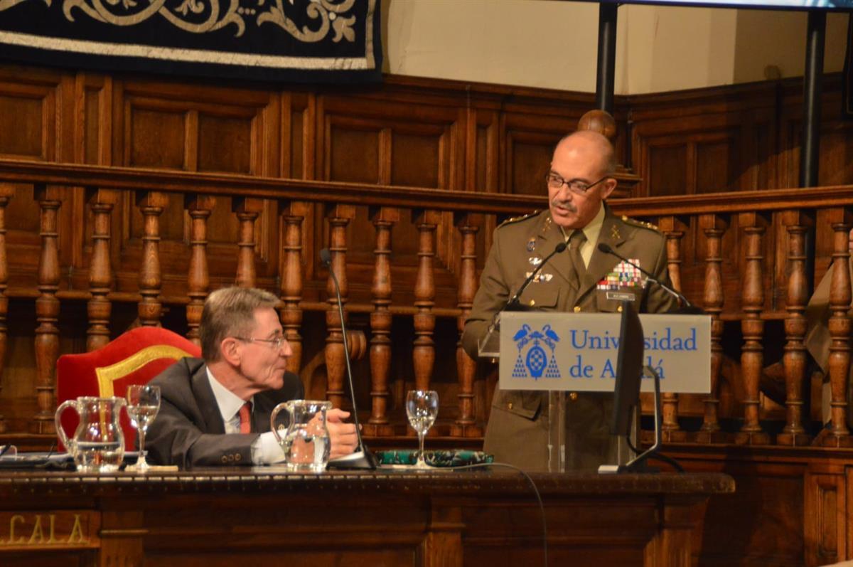 Alejandre explicó que la misión fue el inicio de los 30 años de operaciones en el exterior