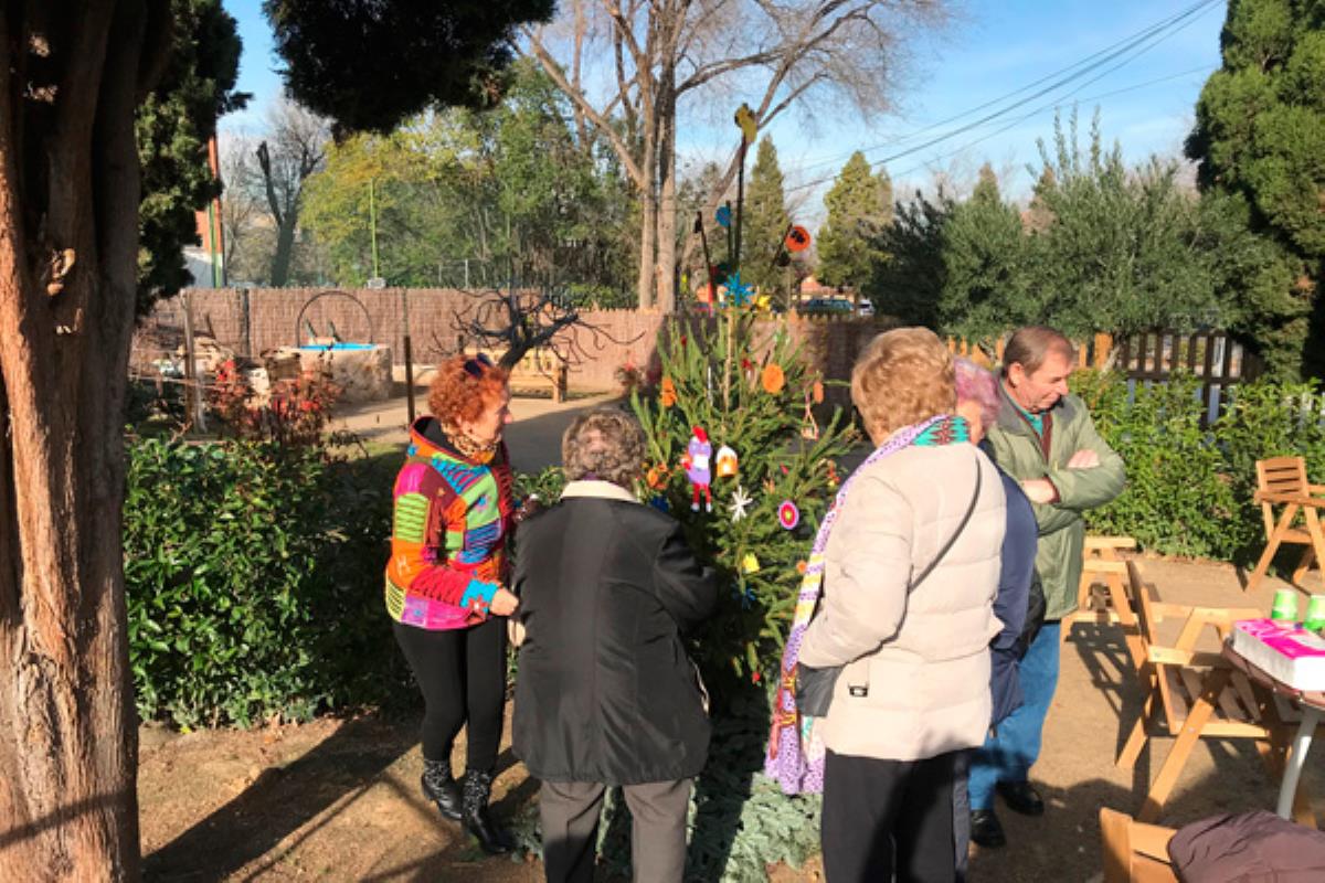 Convertido en un ‘Jardín de Belén’, pretende potenciar el envejecimiento activo entre los mayores