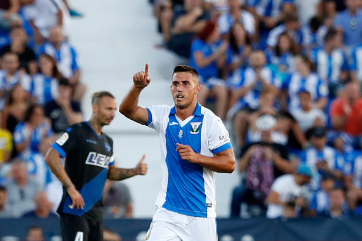 El C.D. Leganés consiguió su primera victoria liguera ante el Alavés