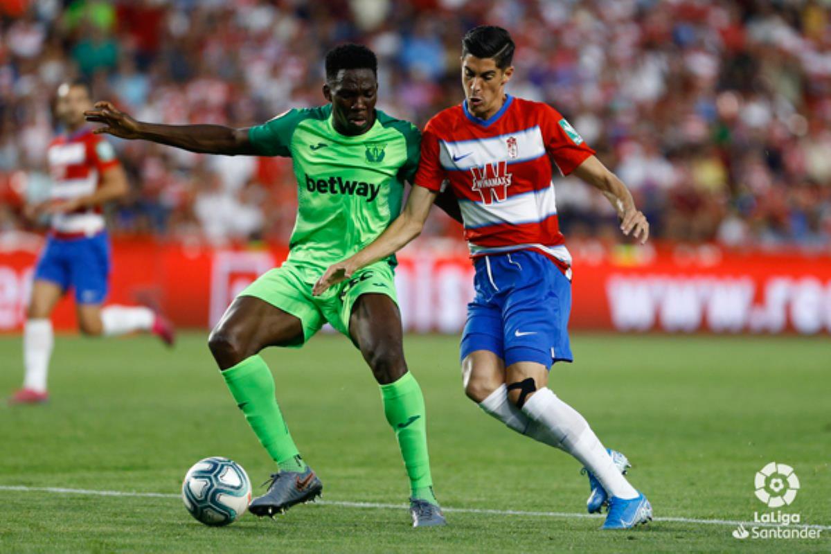 Los dos empates y cinco derrotas de este inicio de temporada suponen el peor arranque liguero del Leganés en Primera