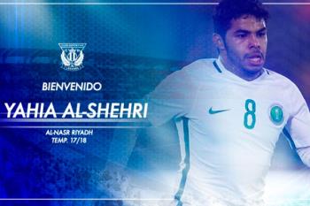 El jugador saudí viene cedido procedente del Al-Nasr Riyadh de la Professional League hasta final de temporada