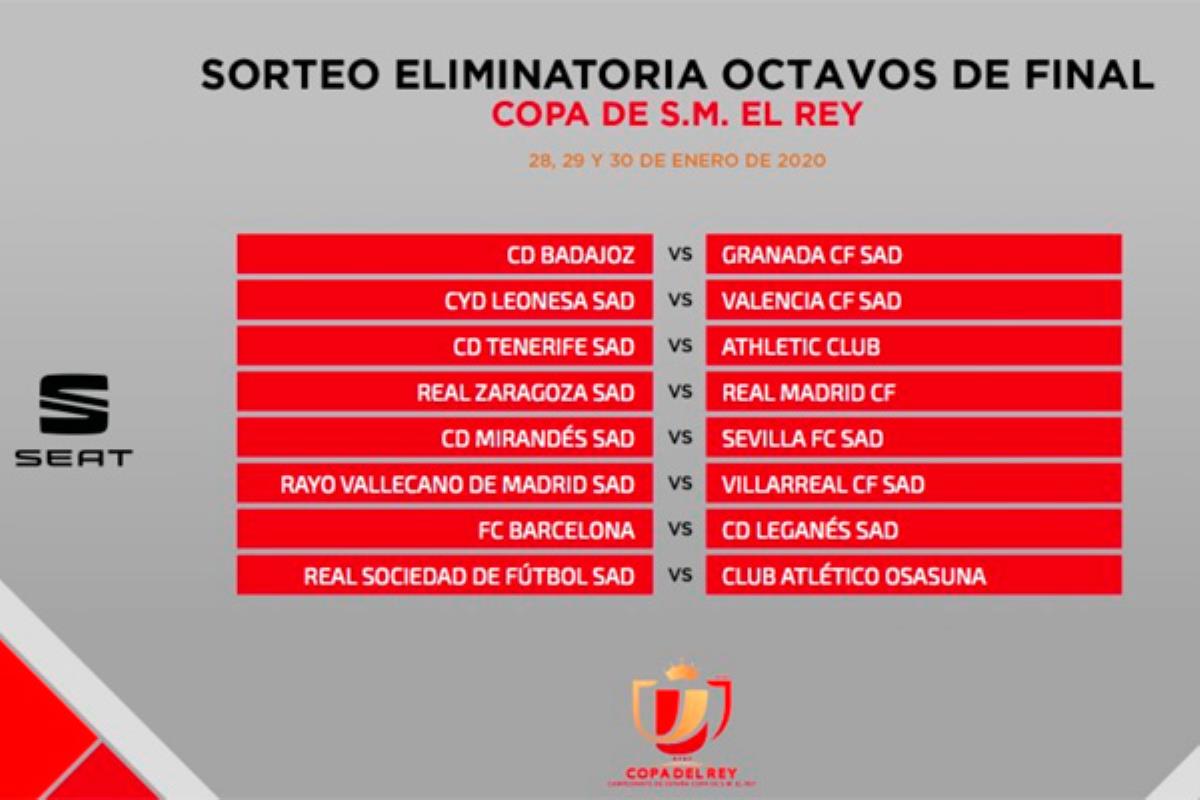 Los de Javier Aguirre se enfrentarán al Barça en la siguiente ronda copera