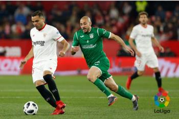 El Leganés fue con todo a Sevilla, pero no logró alcanzar la ansiada final