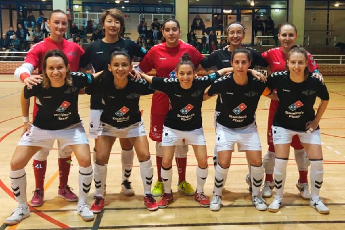 Pese al tanto inicial de las visitantes, las mostoleñas acabaron venciendo por 6 a 1