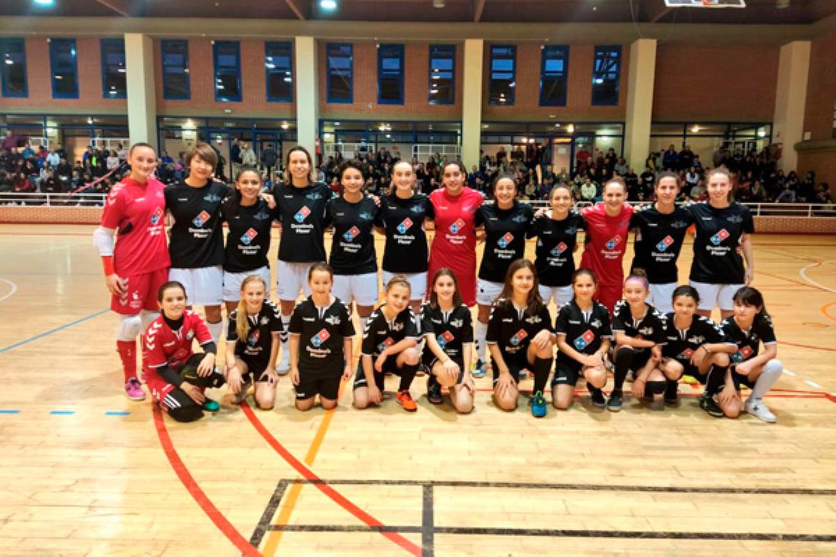 Las mostoleñas no pudieron con el Alcorcón F.S.F. en el derbi madrileño