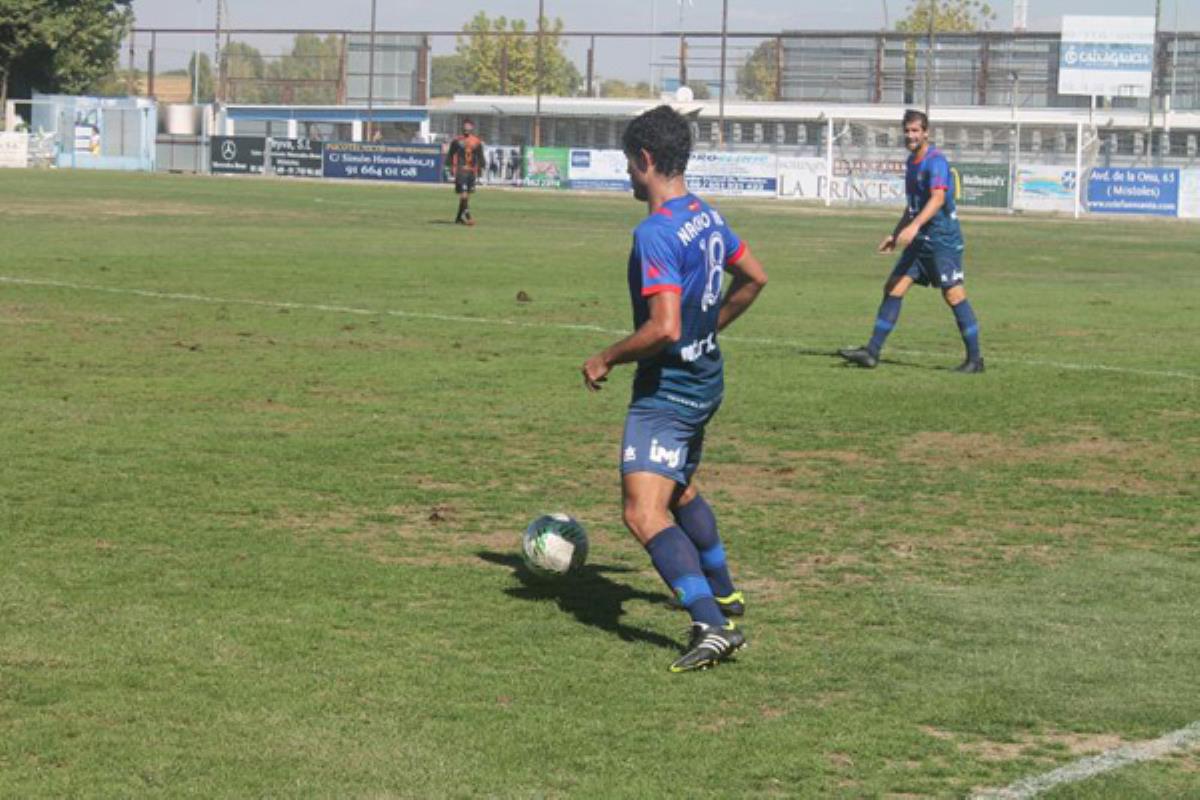 Los nuestros tuvieron que remontar ante un Aravaca con diez jugadores
