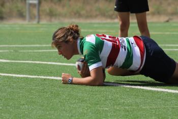 El club, que se creó hace tres años, ha puesto en marcha una sección femenina