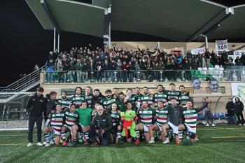 Con las gradas llenas, MAD y Tasman se enfrentaron en el primer derbi de la historia