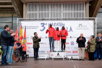 La tercera edición consigue el récord absoluto con un tiempo de 02:18:14